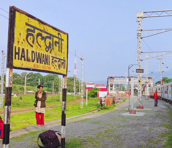 Haldwani- station to Adi kalish yatra
